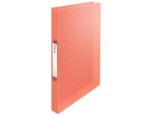 Esselte ColourICE Ringbuch A4 2 Ring apricot