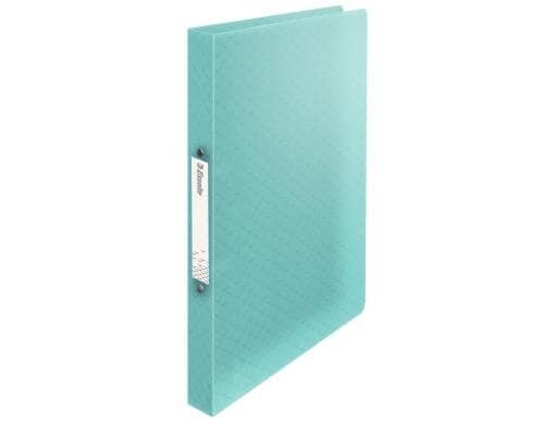 Esselte ColourICE Ringbuch A4 2 Ring blau