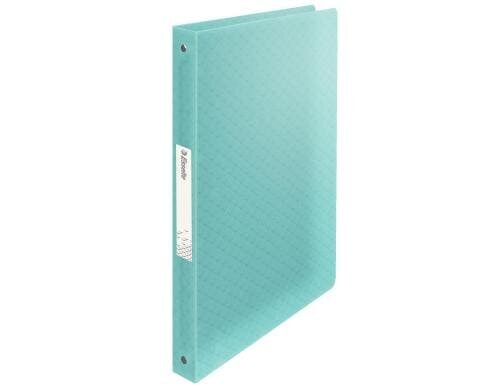 Esselte ColourICE Ringbuch A4 4 Ring blau