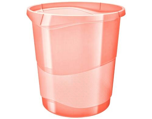 Esselte ColourICE Papierkorb aprikot