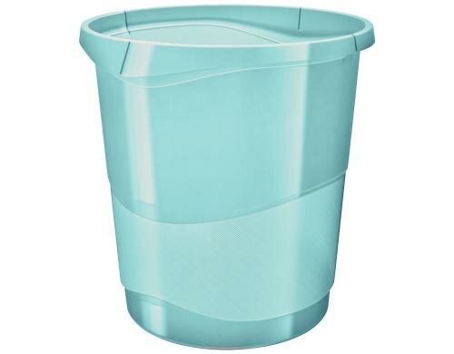 Esselte ColourICE Papierkorb blau