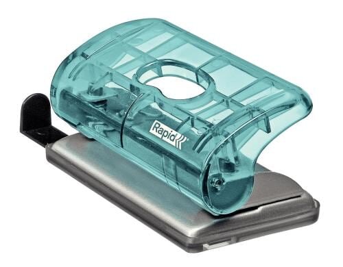 Esselte ColourICE Minilocher blau, 10 Blatt, Kunststoff