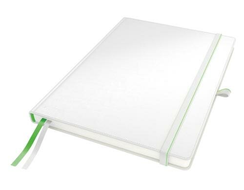 Leitz Complete Notizbuch A4 liniert weiss