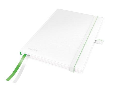 Leitz Complete Notizbuch A5 kariert weiss