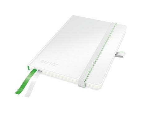 Leitz Complete Notizbuch A6 liniert weiss