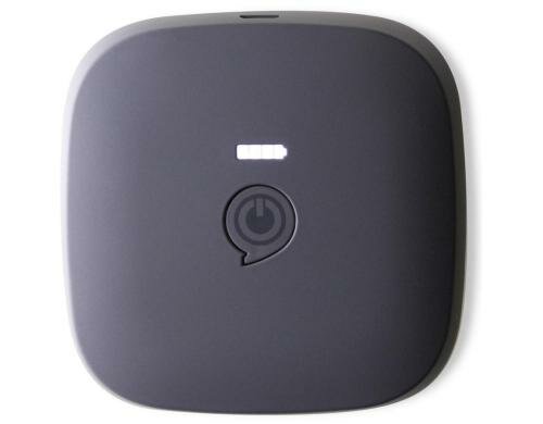 Zens Portable Power Pack 5200mAh 1xUSB schwarz