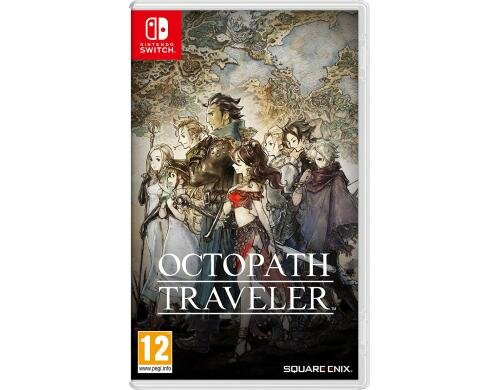 Octopath Traveler, Switch Alter: 12+