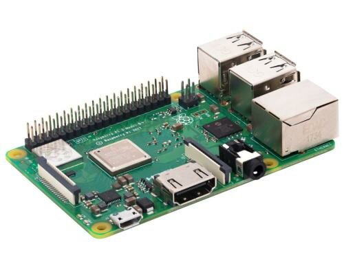 Raspberry Pi 3 Typ B+ Entwicklermainboard Quadcore 1.4Ghz, 1GB, WLAN-AC,ohne Gehäuse