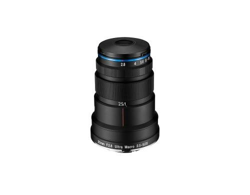 Laowa 25mm f/2.8 2.5-5x UltraMacro Pentax K schwarz