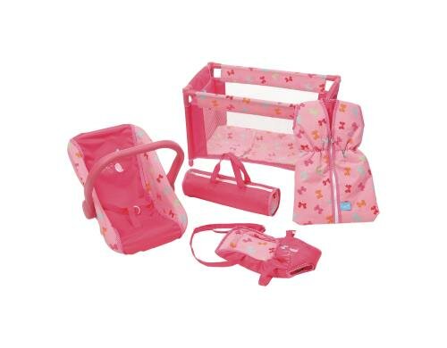 lief! Puppenreiseset Alter: ab 18 Monaten