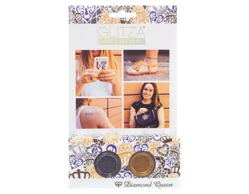 GLITZA FASHION Starter Set Diamond Queen Set mit 6 Farben