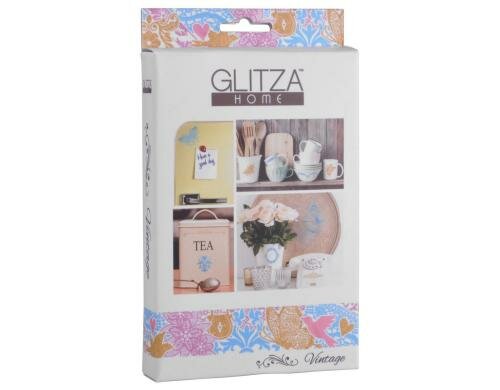 GLITZA HOME Starter Set Vintage Set mit 6 Farben