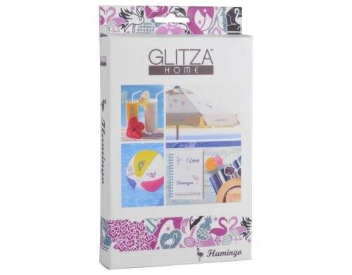 GLITZA HOME Starter Set Flamingo Set mit 6 Farben