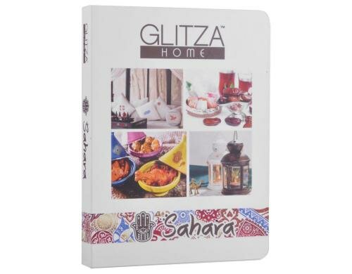 GLITZA HOME Deluxe Set Sahara Set mit 6 Farben