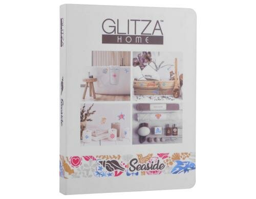 GLITZA HOME Deluxe Set Seaside Set mit 6 Farben