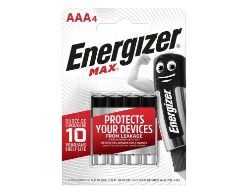 ENERGIZER Max Micro AAA, 4 Stück