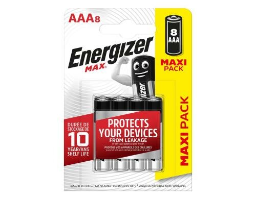 ENERGIZER Max Micro AA, 8 Stück