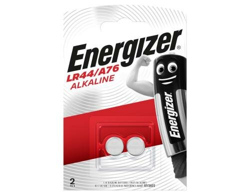 ENERGIZER Knopfzelle A76 2 Stück Alkaline