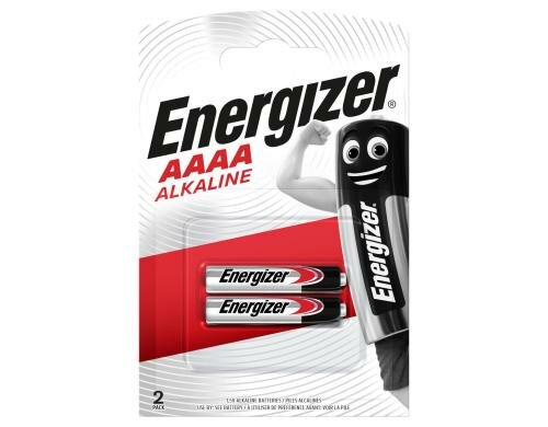 ENERGIZER Batterien AAAA 2 Stück Alkaline
