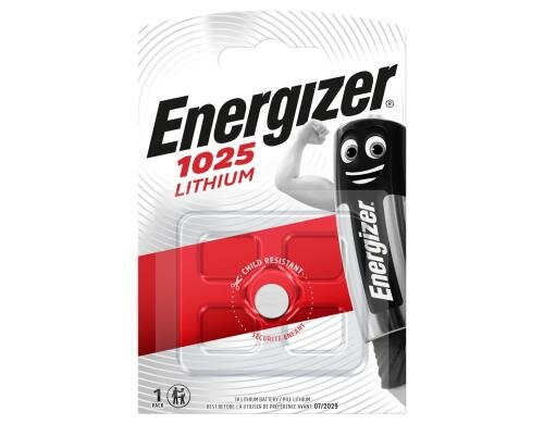 ENERGIZER Knopfzelle CR 1025 1 Stück Alkaline