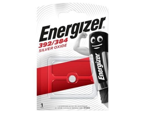 ENERGIZER Knopfzelle 392/384 1 Stück Uhren-Batterie