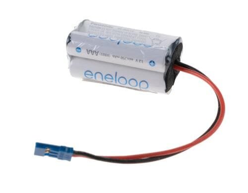 Eneloop NiMH 800mAh 4.8V Block (21x21x43mm/60g)