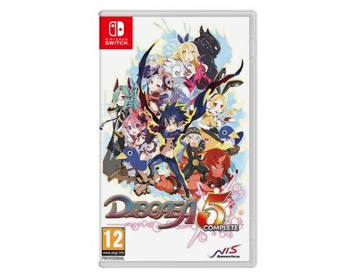 Disgaea 5 - Complete Edition, Switch Alter: 12+