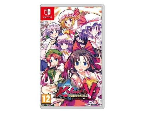 Touhou Kobuto V: Burst Battle, Switch Alter: 12+