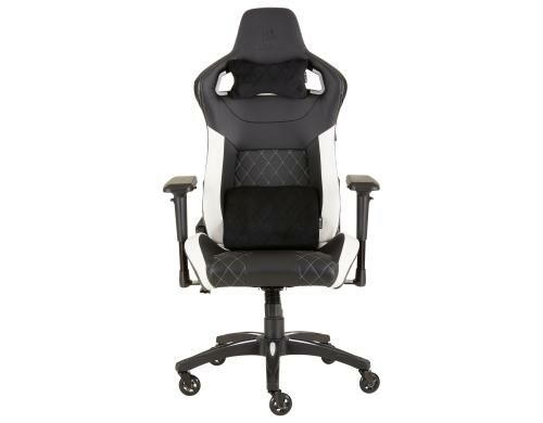 Corsair T1 Race 2018  Gaming Chair schwarz/weiss