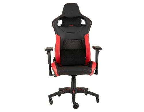 Corsair T1 Race 2018  Gaming Chair schwarz/rot