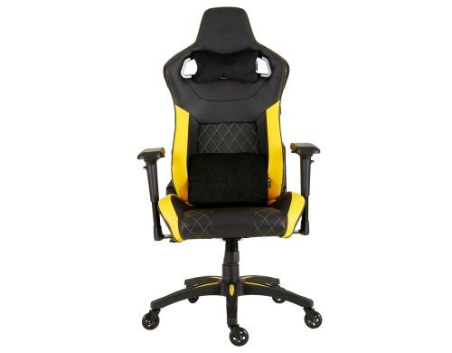 Corsair T1 Race 2018  Gaming Chair schwarz/gelb