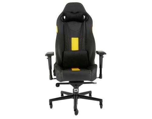 Corsair T2 Road Warrior Gaming Chair schwarz/gelb