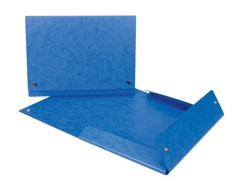 Biella Dokumentenmappe TopColor C4 blau Rücken 1cm