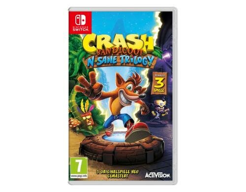 Crash Bandicoot N. Sane Trilogy, Switch Alter: 7+