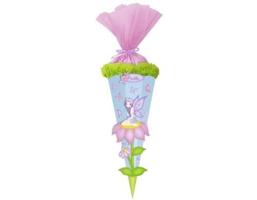 Ursus Schultüte Bastelset Elfe 68 x 20 cm