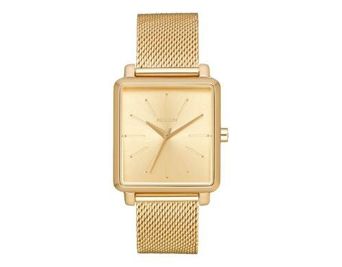 Nixon K Squared Milanese All Gold Damenuhr, 32 x 30mm
