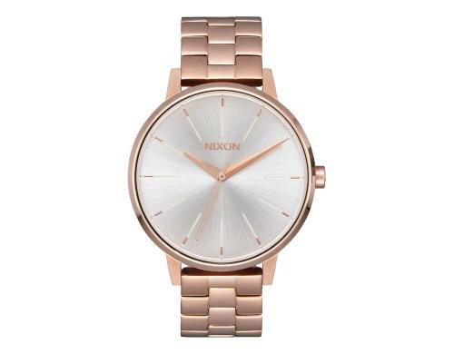 Nixon Kensington Rose Gold White Damenuhr, 37mm