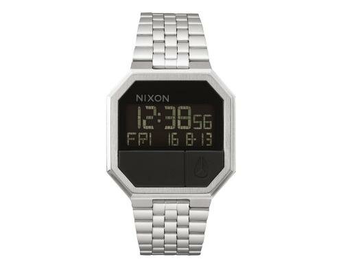 Nixon Re-Run Black Herrenuhr, 38.5mm