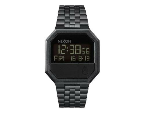 Nixon Re-Run All Black Herrenuhr, 38.5mm