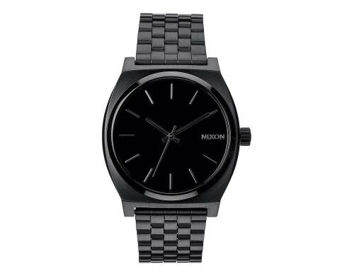 Nixon Time Teller All Black Herrenuhr, 37mm