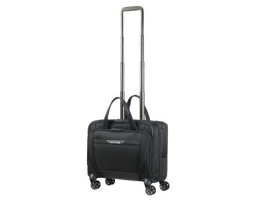 Samsonite Pro-DLX 5 Trolley Spinner 15.6 schwarz, 4Rollen