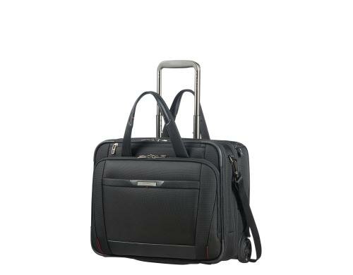 Samsonite Pro-DLX 5 Rolling Tote 15.6 schwarz, 2Rollen