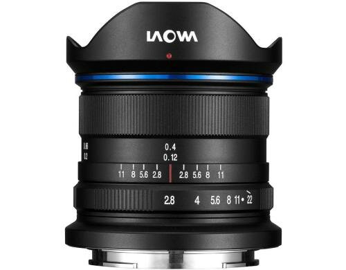 Laowa 9mm f/2.8 Zero-D Canon EOS-M schwarz