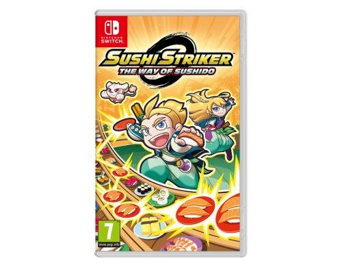 Sushi Striker: The Way of Sushido, Switch Alter: 7+