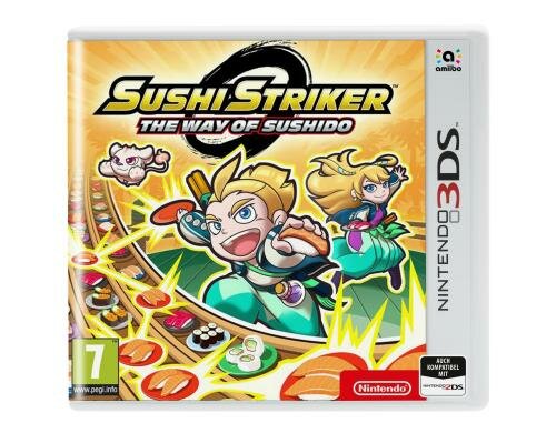 Sushi Striker: The Way of Sushido, 3DS Alter: 7+