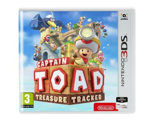 Captain Toad: Treasure Tracker, 3DS Alter: 3+