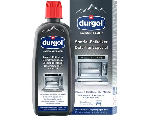 Durgol Swiss Steamer 500ml Spezialentkalker für Steamer