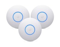 Ubiquiti UAP-NANOHD-3,Unifi Decken AP,3-Set ohne...