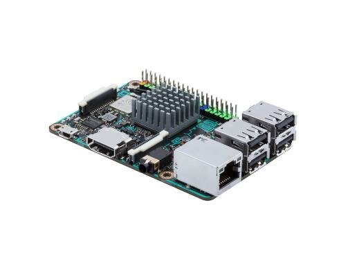 ASUS Tinker Board Entwicklermainboard Quadcore RK3288 1800MHz, 2GB, ohne Gehäuse