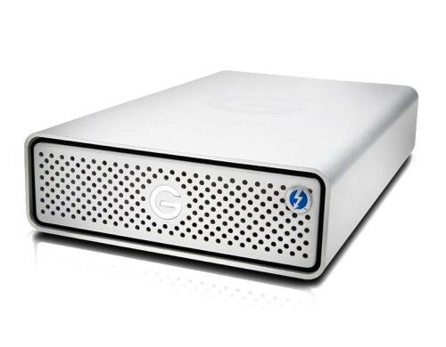 G-Tech Drive Thunderbolt 3, 3.5 4TB Thunderbolt 3, Silber